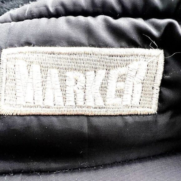 Marker Womens Black Puffer Jacket Ski Coat winter Size Large 100% Polyester - Picture 8 of 13